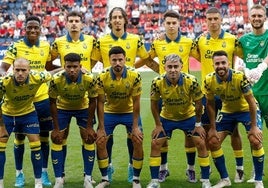 Horario y dónde ver el partido UD Las Palmas-Betis