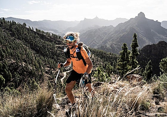 El corredor italiano Luca Papi.