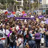 Convocan una manifestación contra la celebración de la cabalgata de carnaval el 8M