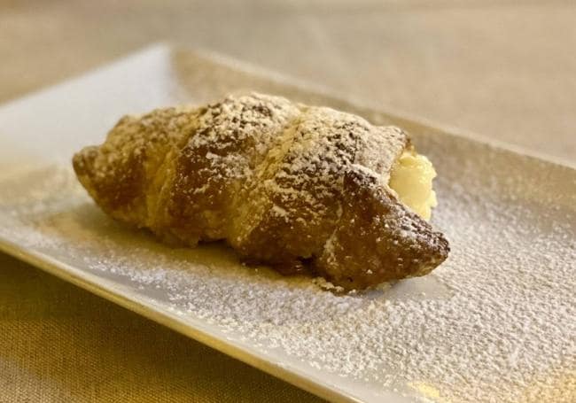 Cannoli de Il Raviolo