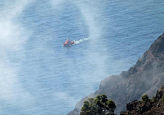 Continúa la búsqueda de los 48 migrantes desaparecidos en el naufragio de El Hierro