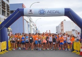 Carrera El Sebadal: Una tradición deportiva y solidaria que celebra su 11ª edición