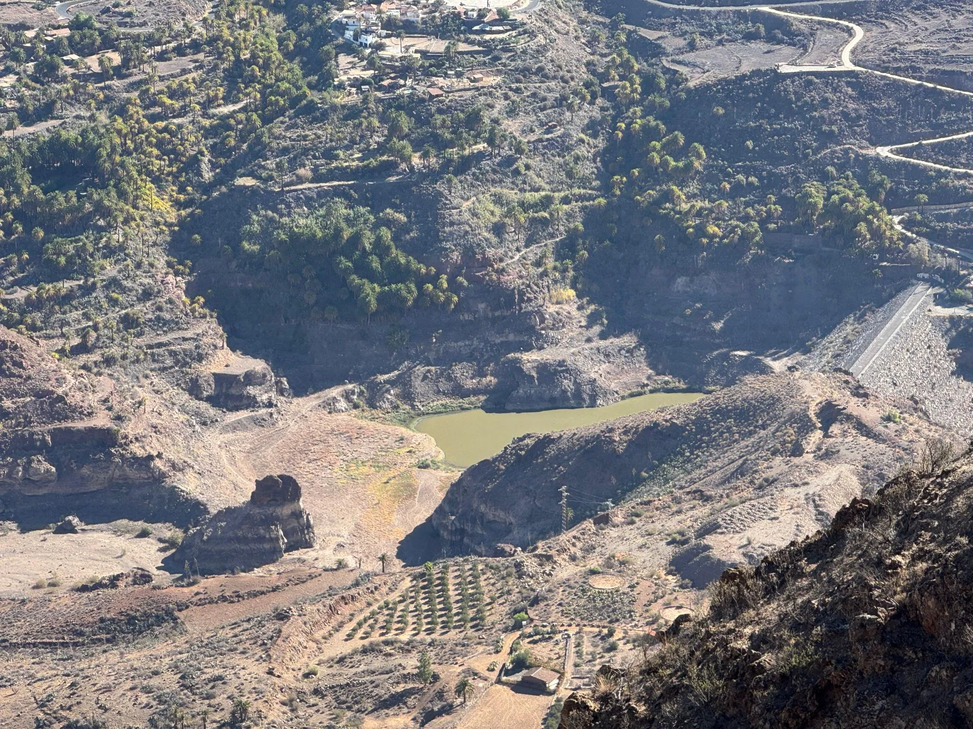 La Sorrueda, bajo mínimos