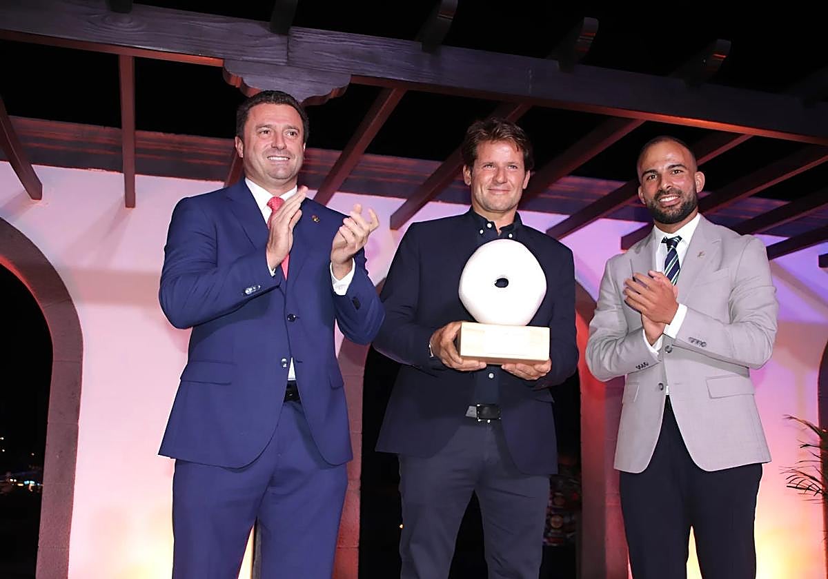 Premio a Marina Rubicón.