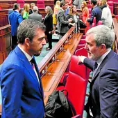 Clavijo trata de recomponer el diálogo entre PP y PSOE sobre la crisis migratoria