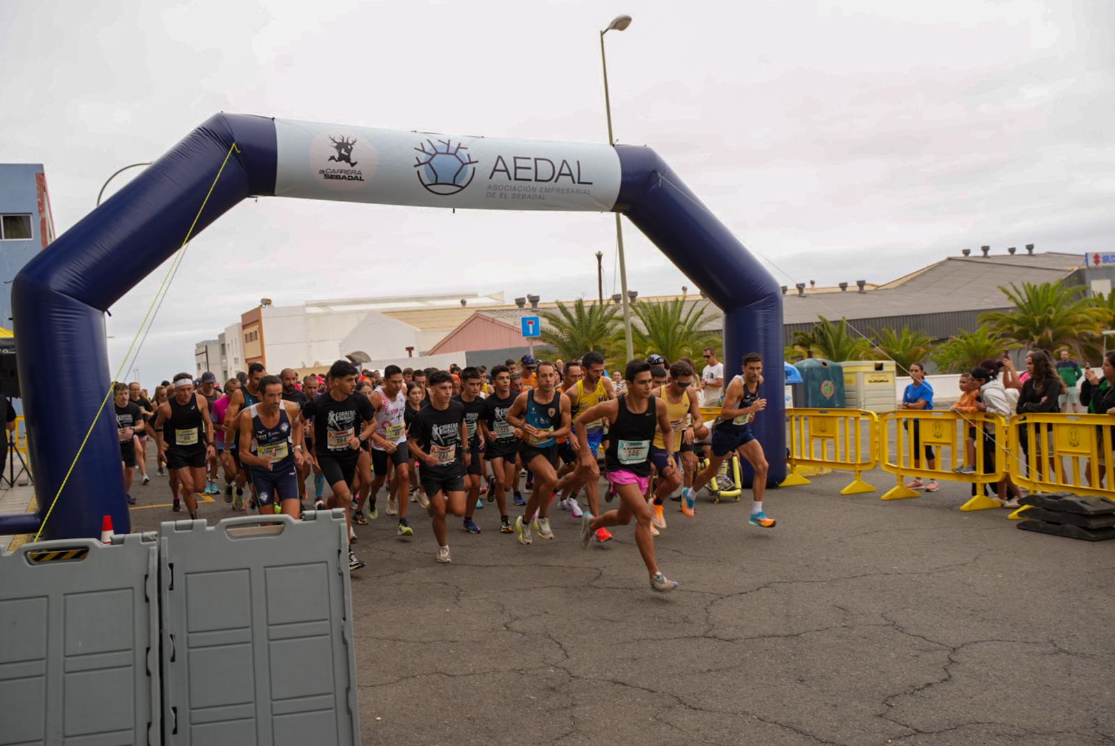 La XI Carrera El Sebadal, en imágenes