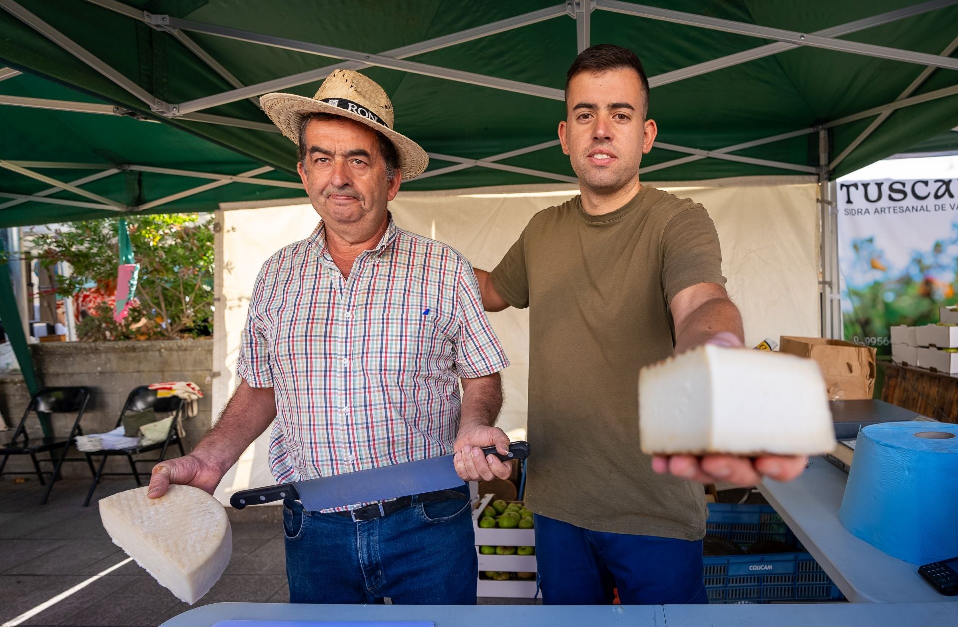 El día grande de Valleseco, en imágenes