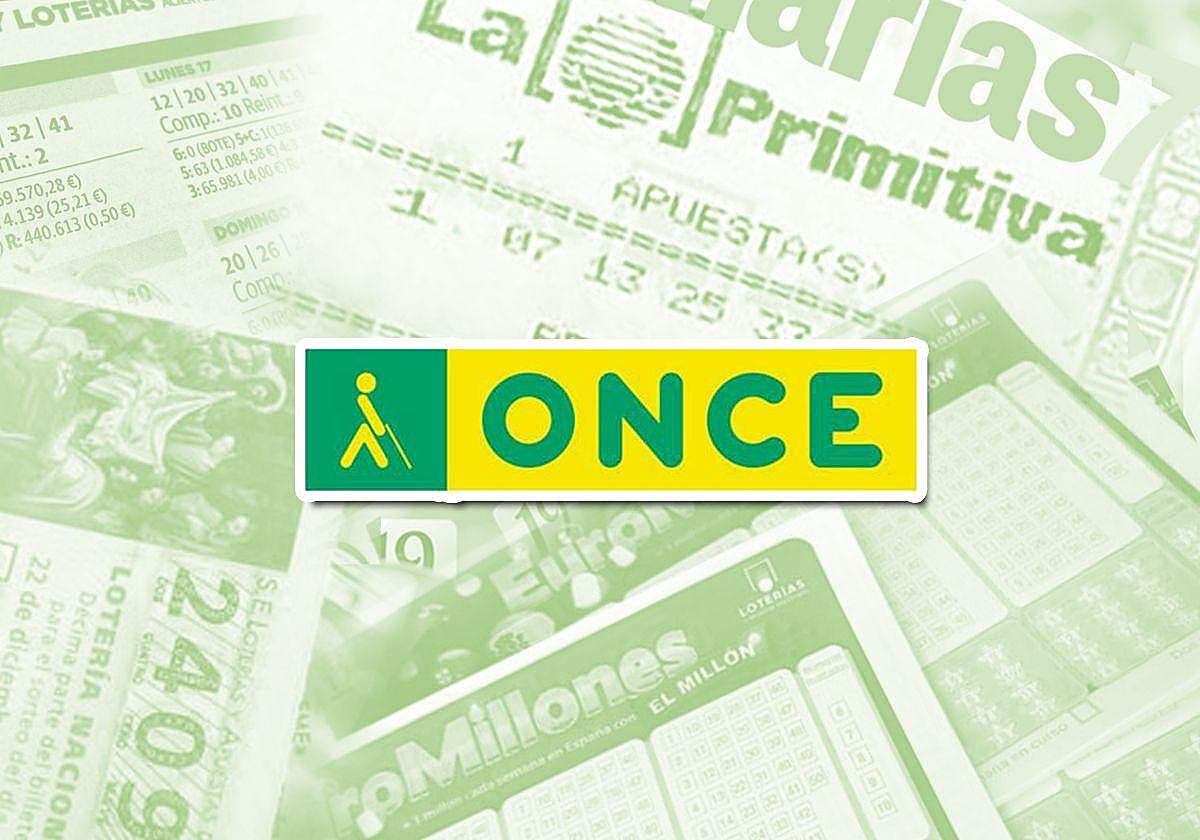 ONCE: Comprobar resultados del sorteo del martes 8 de octubre
