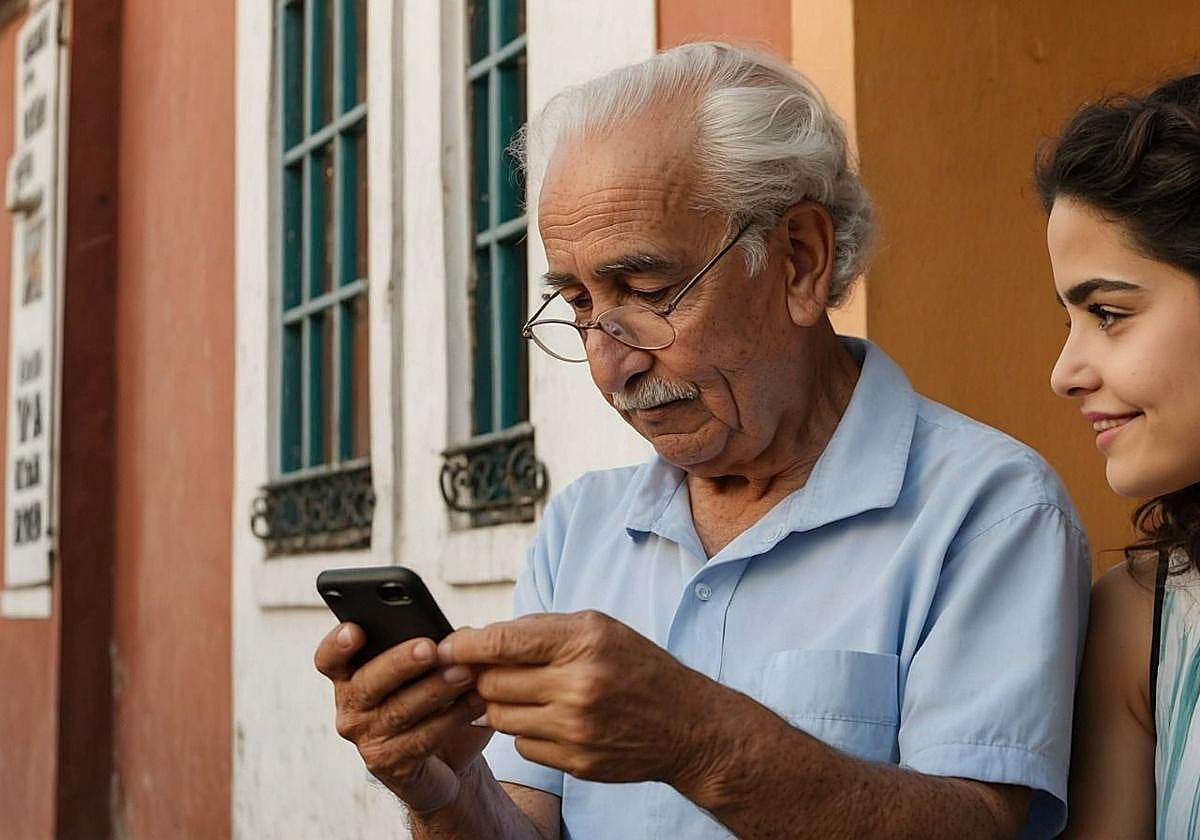 Imagen distribuida por Universidades, Ciencia e Innovación y Cultura del Gobierno de Canarias.