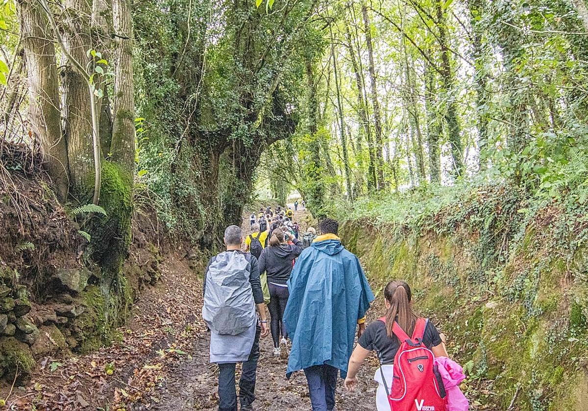 Imagen principal - Arranca el &#039;Camino de los Valores 2024, Caminando por la Discapacidad&#039;