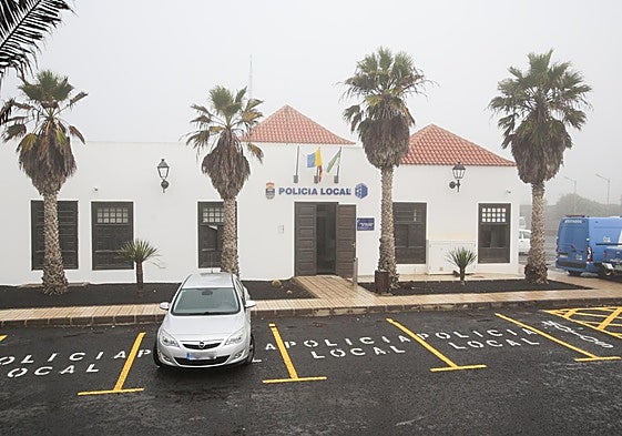 Policía Local de Teguise.