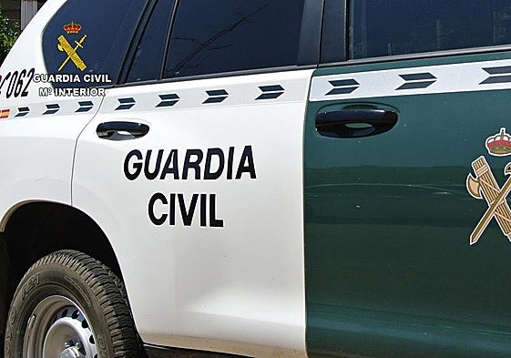 Un vehículo de la Guardia Civil.