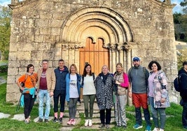 Imágenes del primer día de ruta, con la presencia de la magistrada Reyes Martel, la consejera popular del Cabildo de Gran Canaria, Pepa Luzardo, la directora gerente de la Fundación Canaria de Juventud Ideo, Candelaria Márquez, y los concejales del Ayuntamiento de San Bartolomé de Tirajana, Eduardo Armas y Ruymán Cardoso, entre otros.