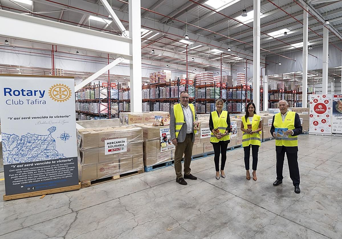 Entrega de mercancía.