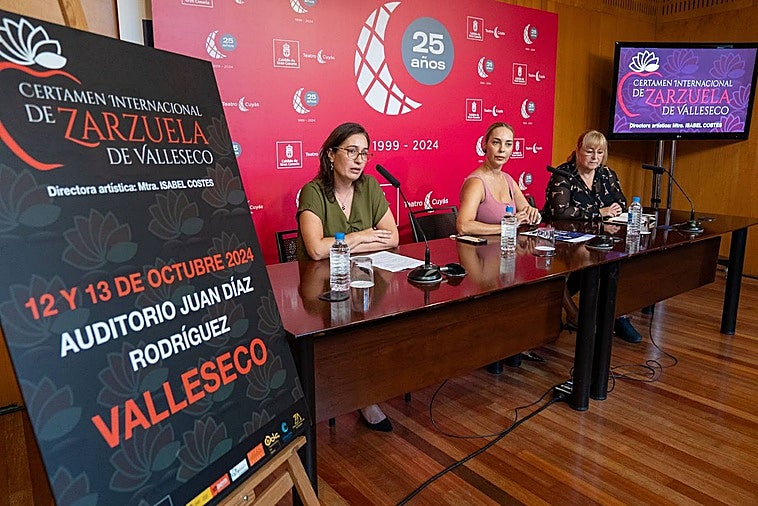 Imagen de la presentación del certamen.