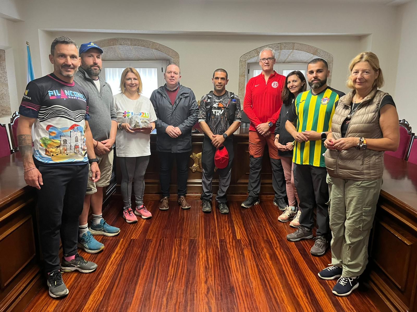 La penúltima etapa del Camino de los Valores, en imágenes