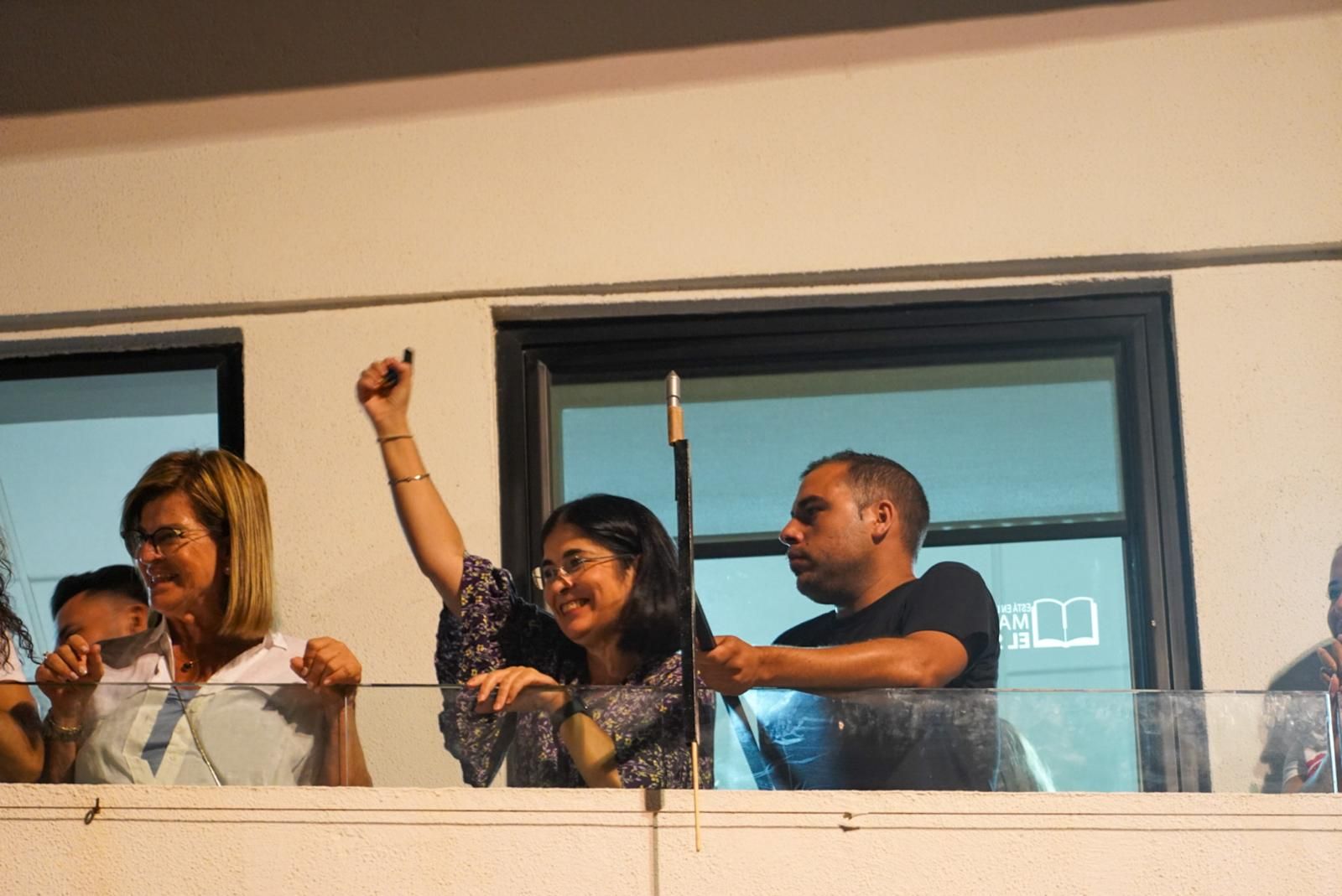 El chapuzón de La Naval, en imágenes