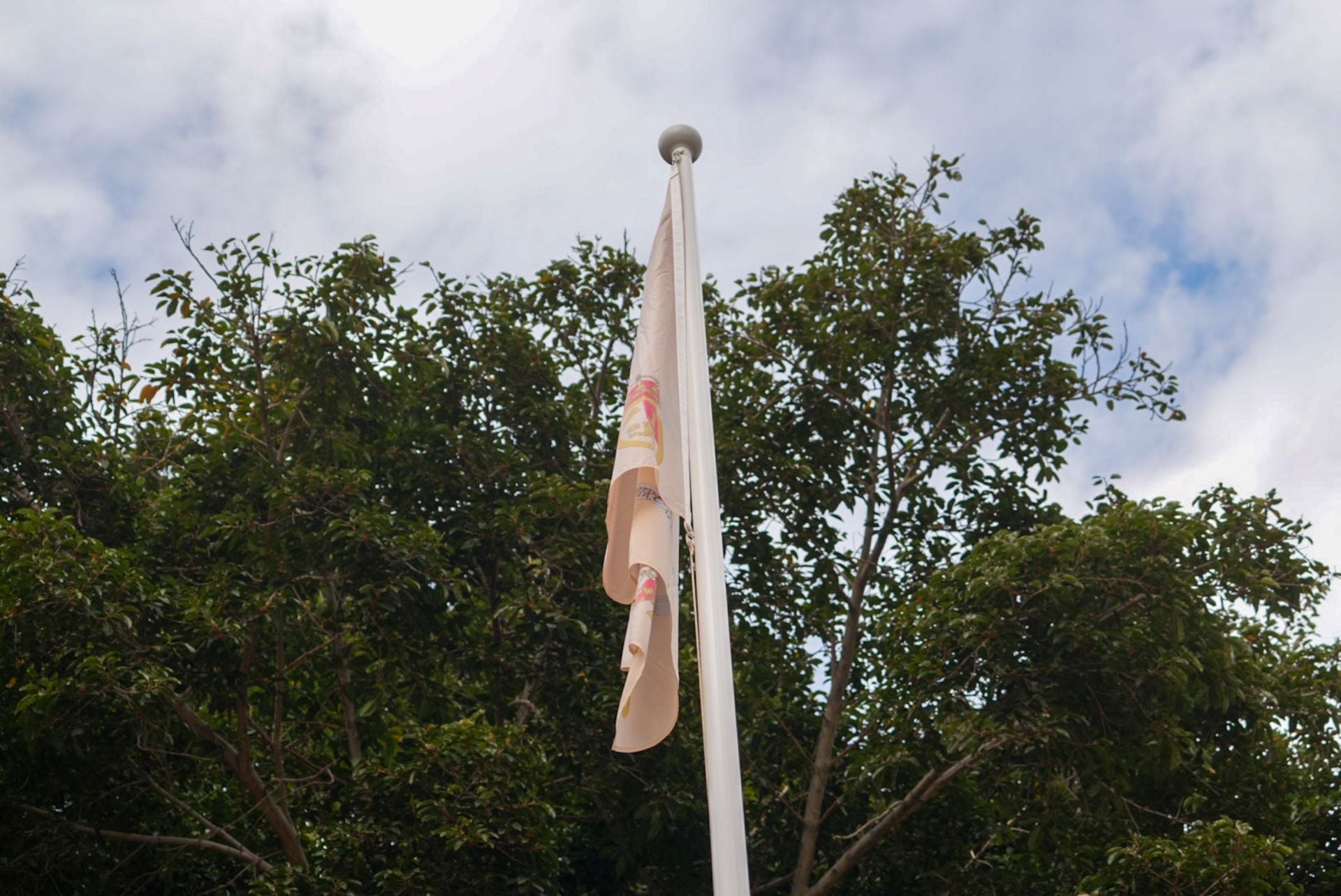 Conmemoración de la batalla naval en los jardines del Castillo de La Luz