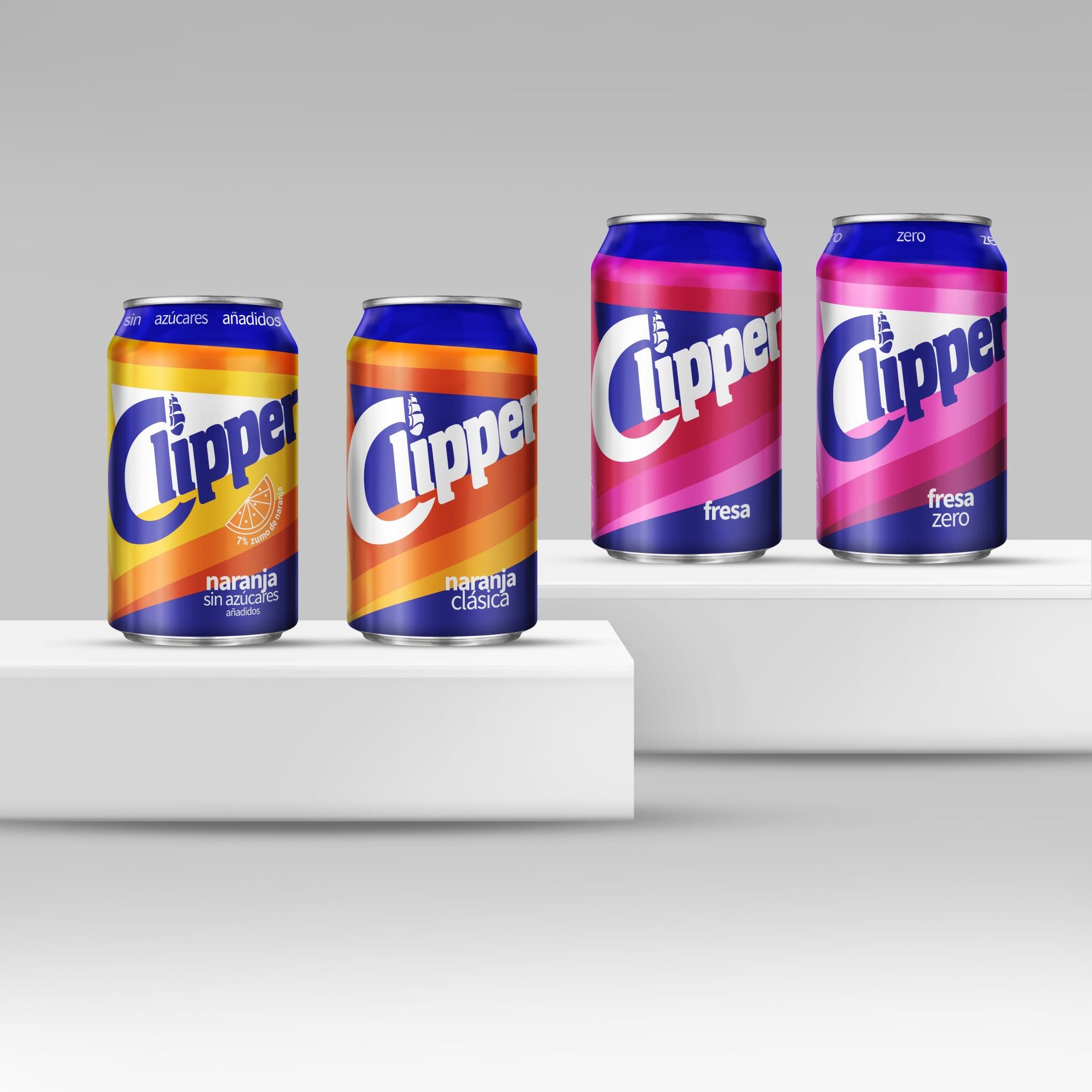 Clipper lanza un nuevo sabor naranja en un año de innovaciones para la ...