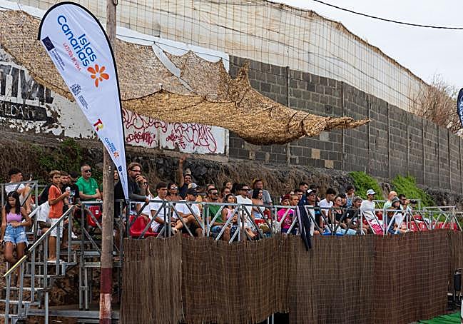 Mucho público se acercó a seguir la prueba.