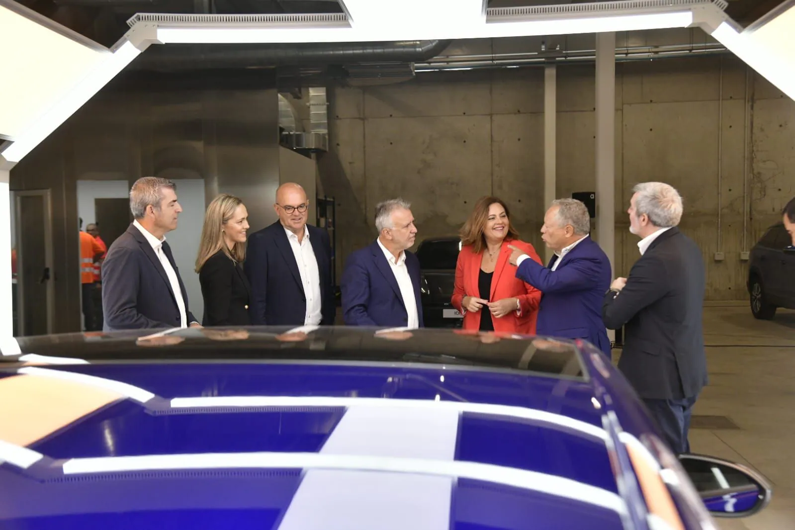 La nueva autoterminal de coches de Domingo Alonso Group, en imágenes