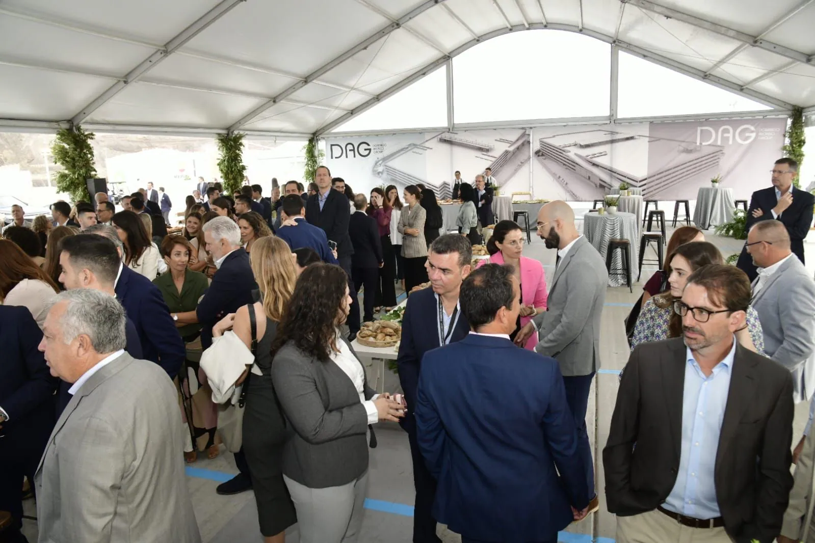 La nueva autoterminal de coches de Domingo Alonso Group, en imágenes