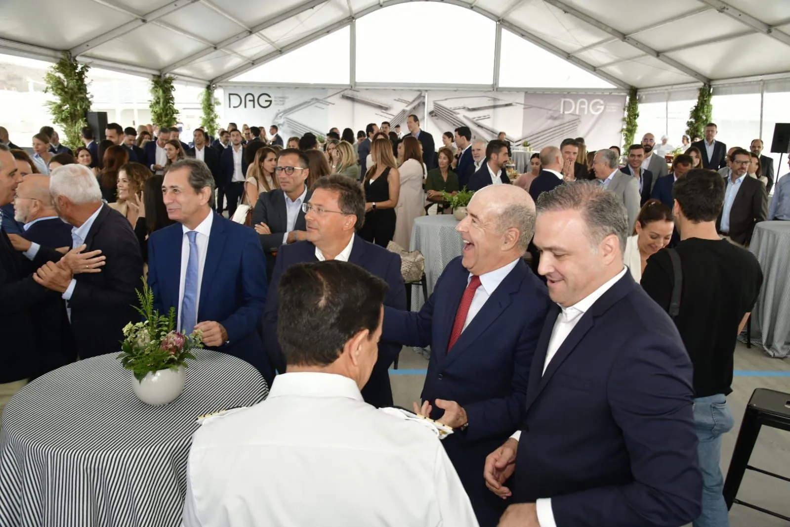 La nueva autoterminal de coches de Domingo Alonso Group, en imágenes