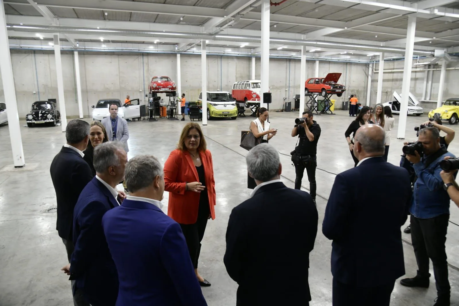 La nueva autoterminal de coches de Domingo Alonso Group, en imágenes