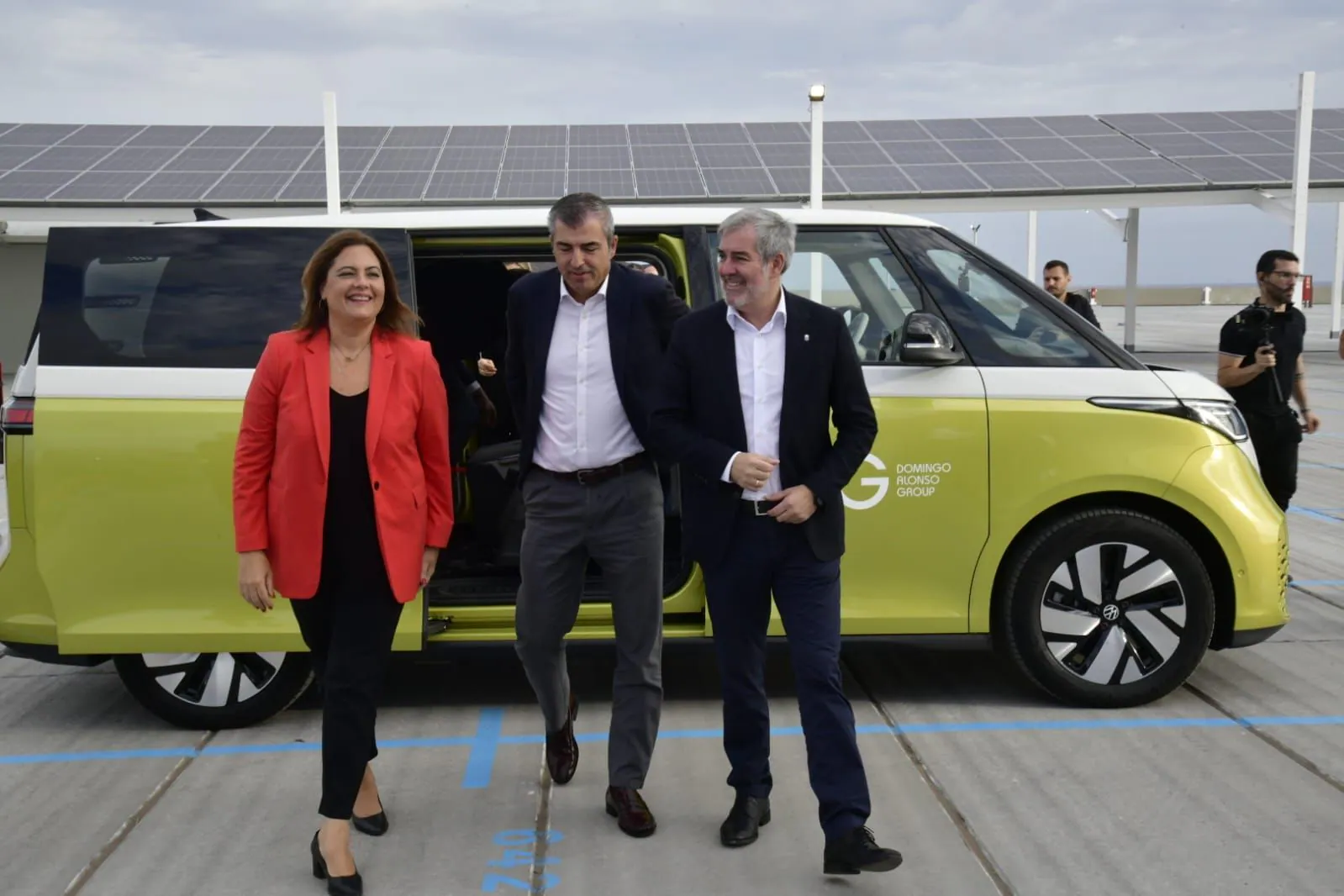 La nueva autoterminal de coches de Domingo Alonso Group, en imágenes