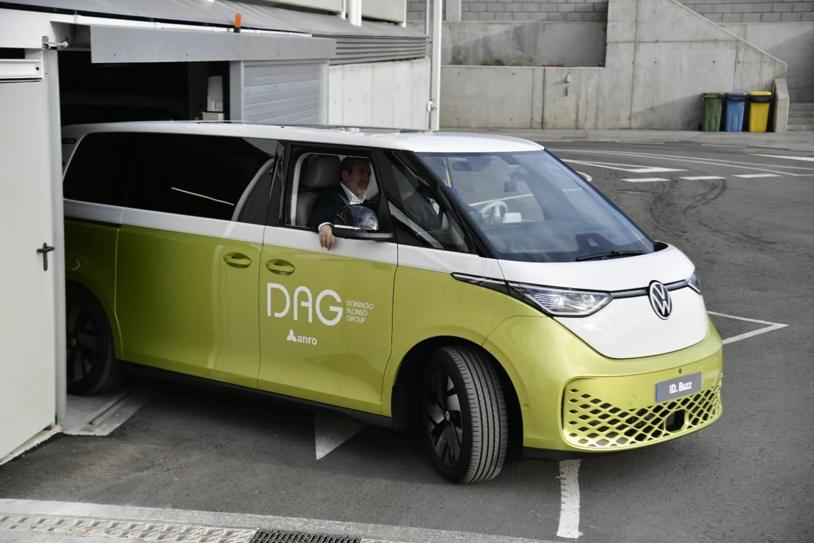 La nueva autoterminal de coches de Domingo Alonso Group, en imágenes