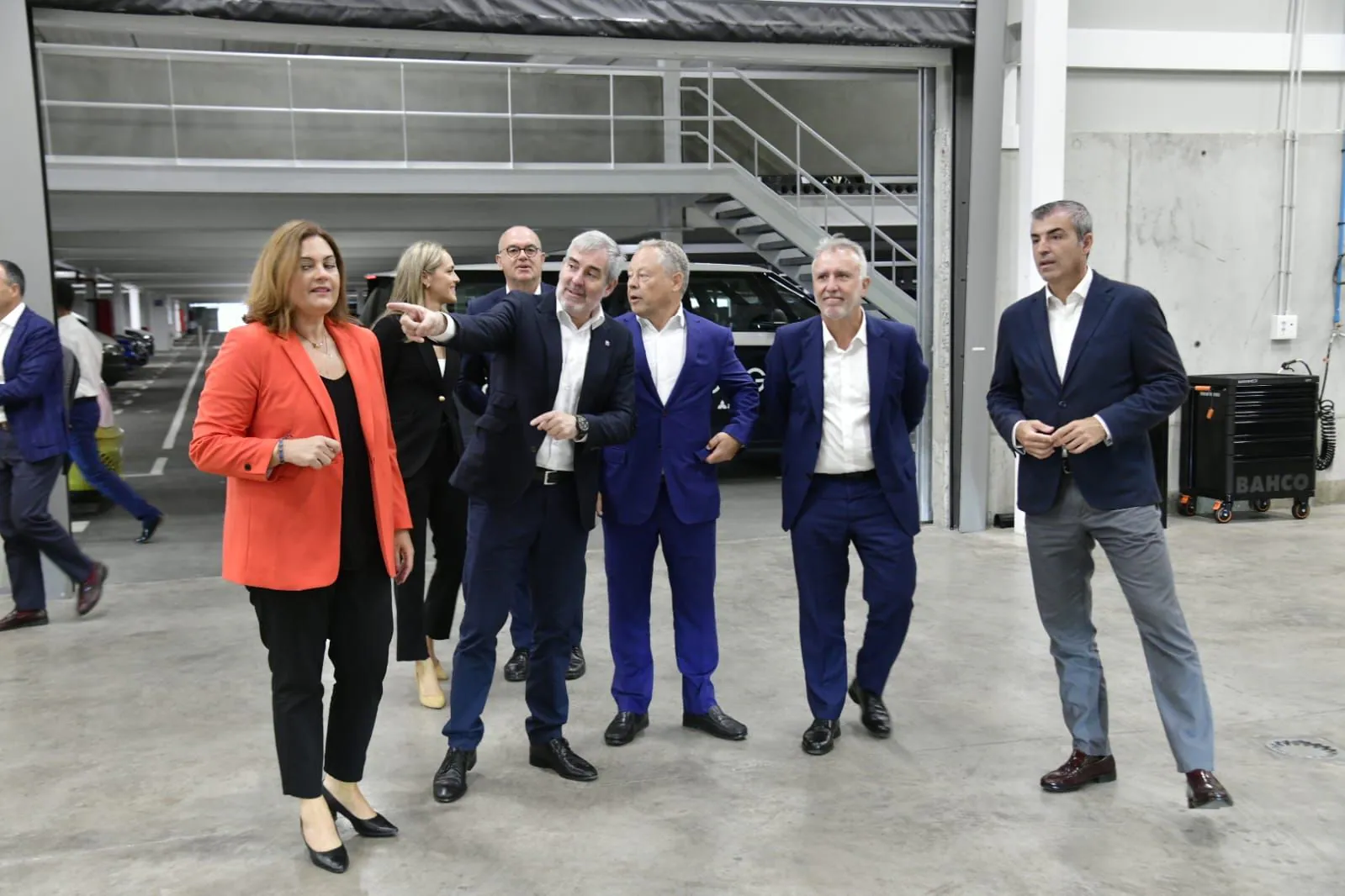 La nueva autoterminal de coches de Domingo Alonso Group, en imágenes