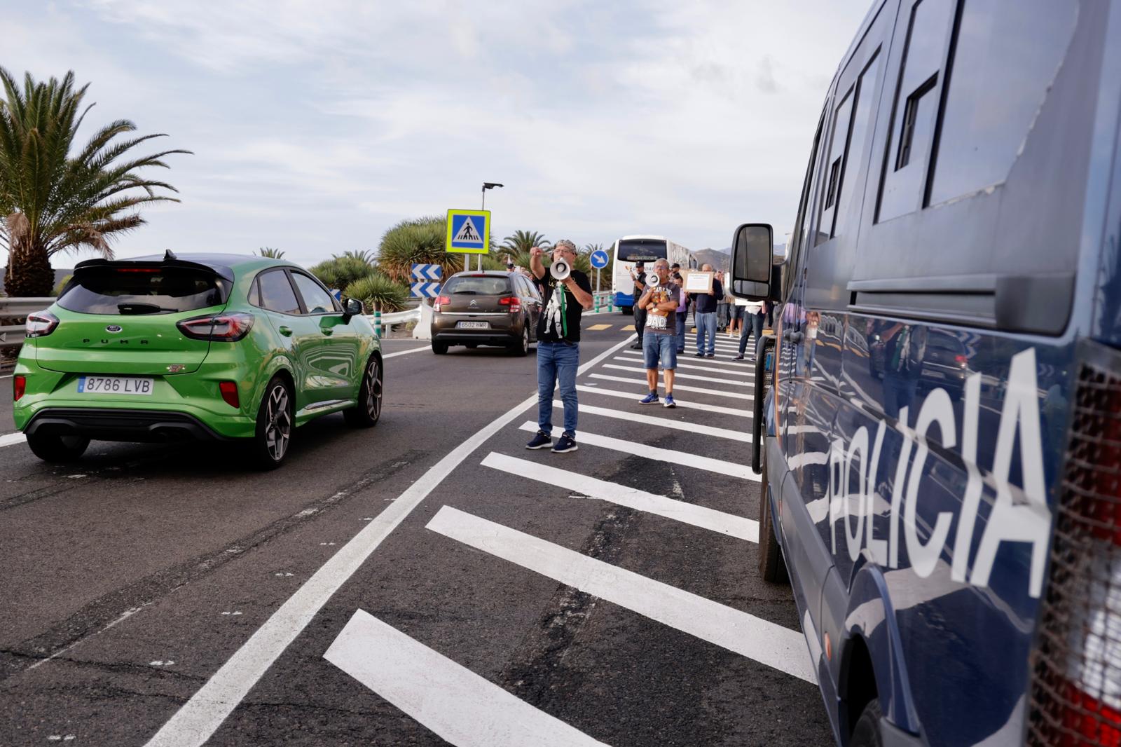Las imágenes de las protestas en El Secadero