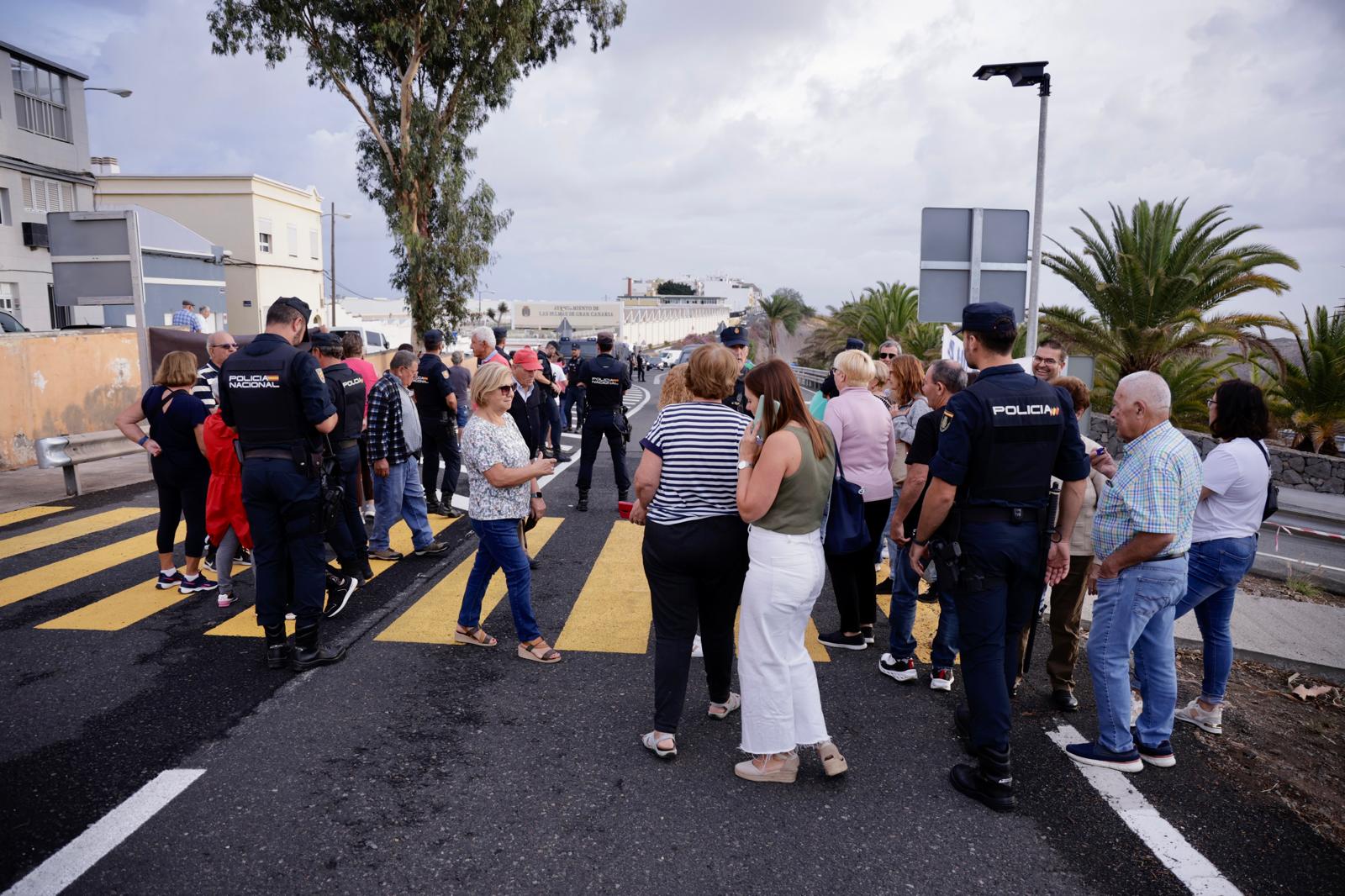 Las imágenes de las protestas en El Secadero