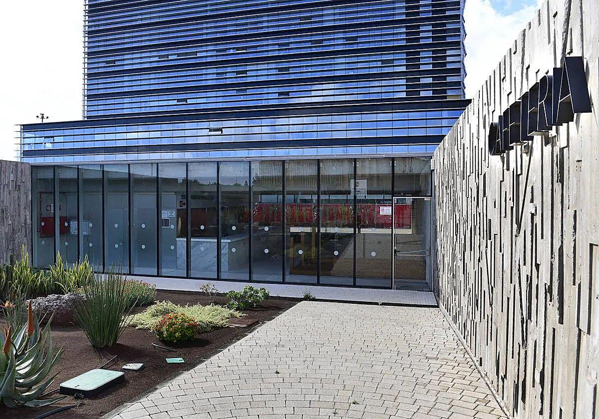 Ciudad de la Justicia, en la capital grancanaria.