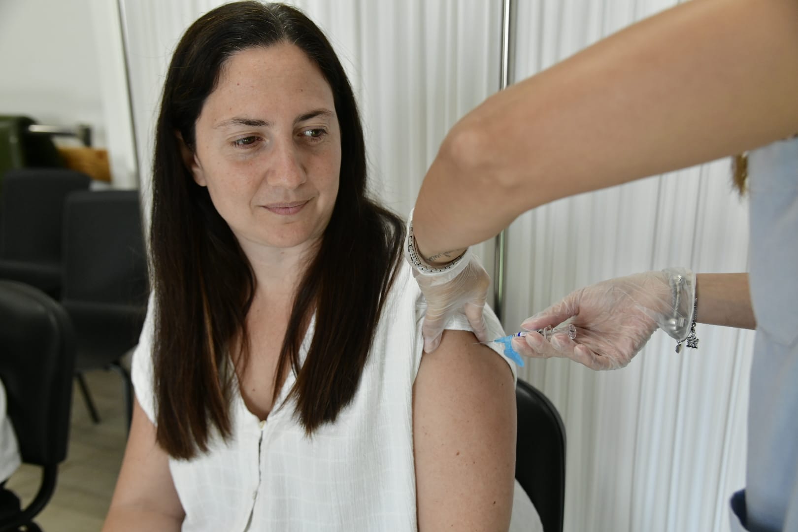 La campaña de vacunación de Gran Canaria, en imágenes