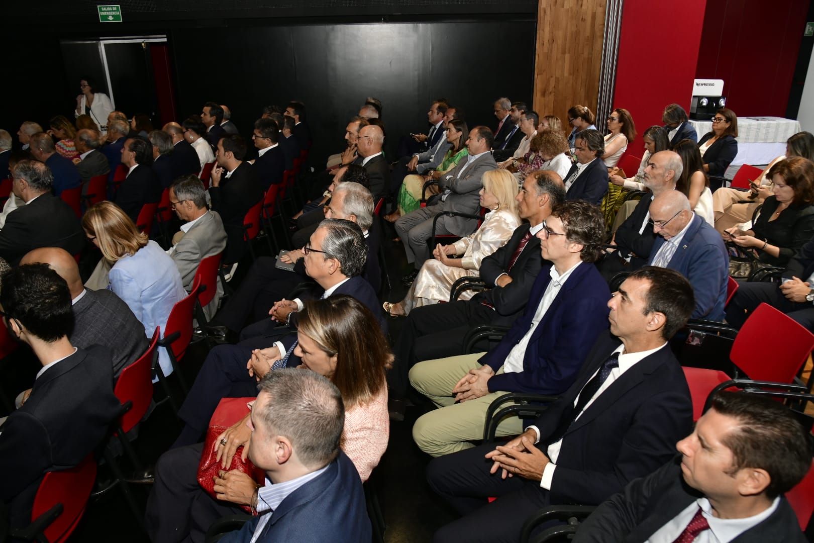 Las imágenes del encuentro con Fernando Clavijo en CANARIAS7