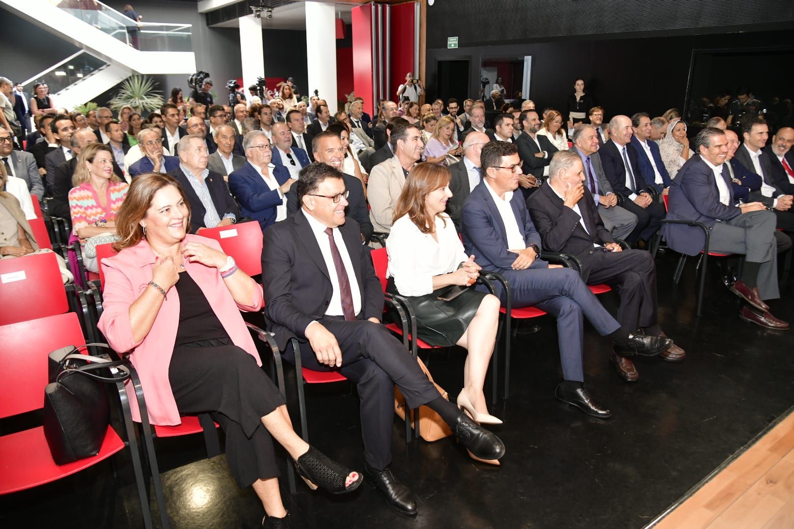 Las imágenes del encuentro con Fernando Clavijo en CANARIAS7