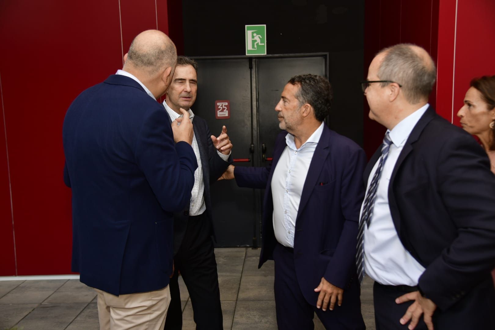 Las imágenes del encuentro con Fernando Clavijo en CANARIAS7