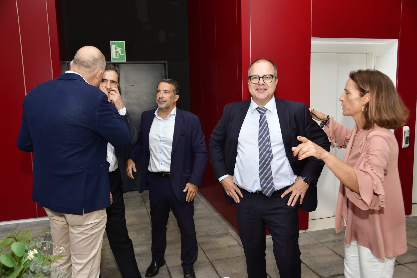 Las imágenes del encuentro con Fernando Clavijo en CANARIAS7