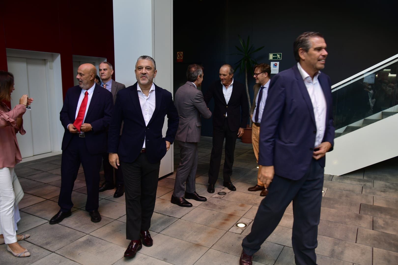 Las imágenes del encuentro con Fernando Clavijo en CANARIAS7