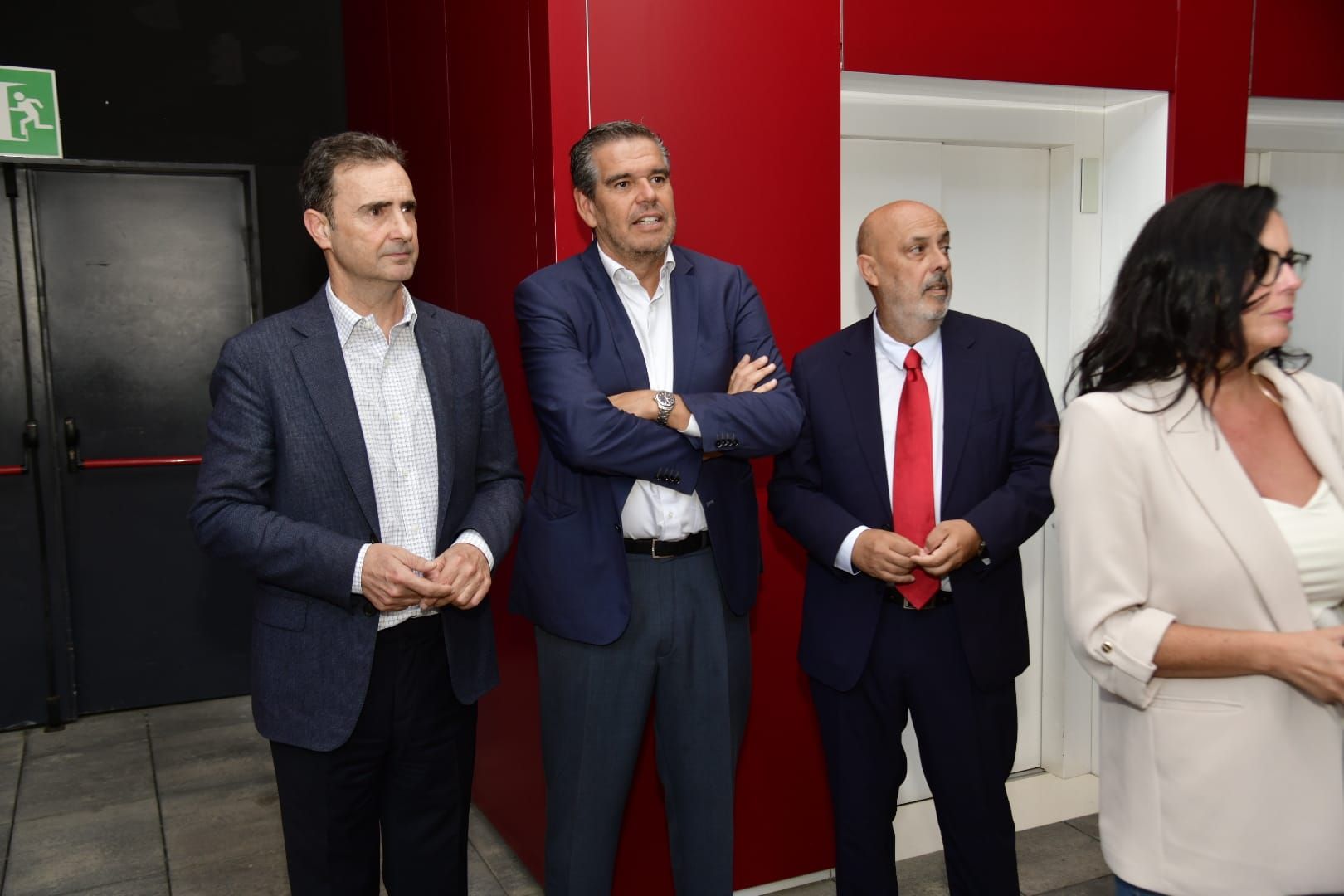 Las imágenes del encuentro con Fernando Clavijo en CANARIAS7