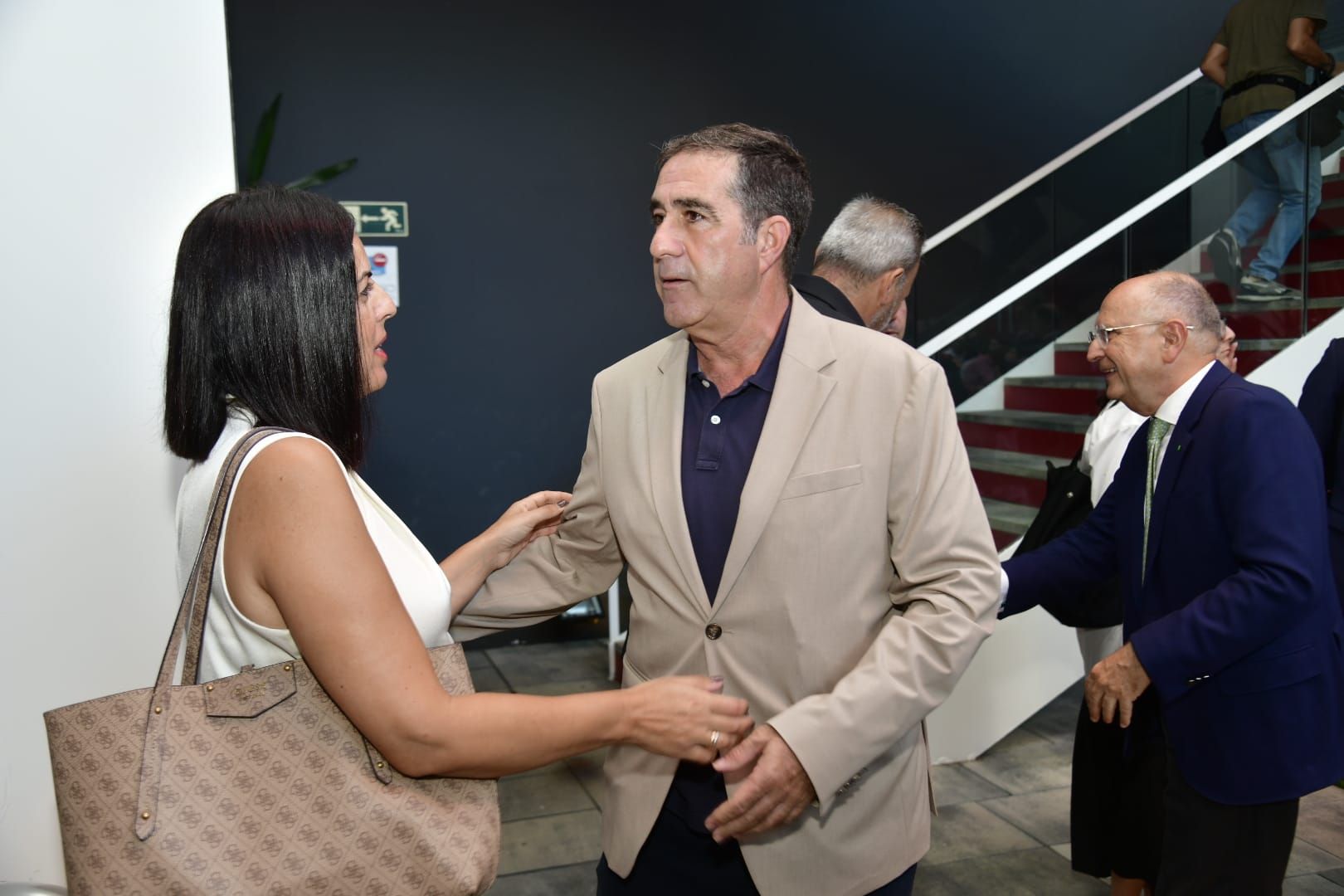 Las imágenes del encuentro con Fernando Clavijo en CANARIAS7