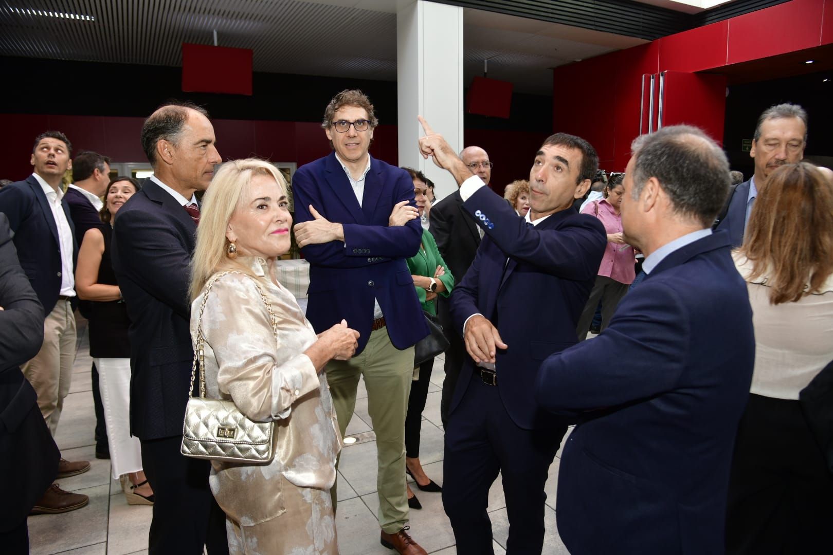 Las imágenes del encuentro con Fernando Clavijo en CANARIAS7