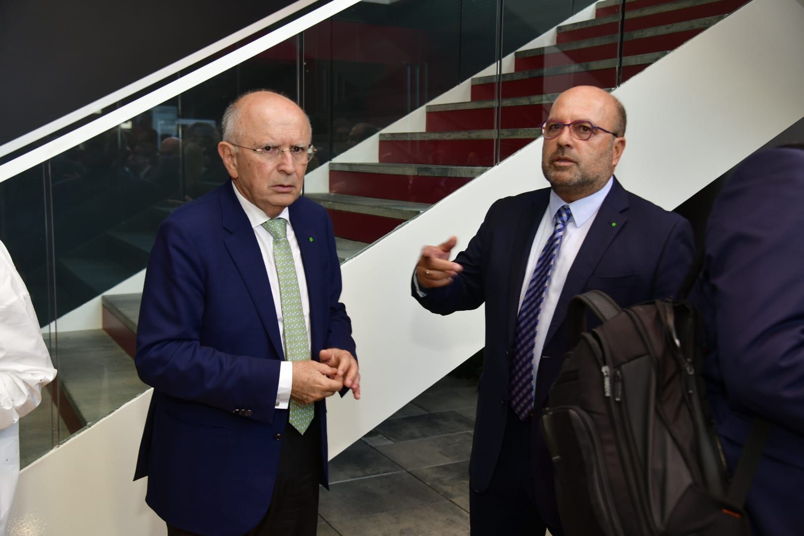 Las imágenes del encuentro con Fernando Clavijo en CANARIAS7