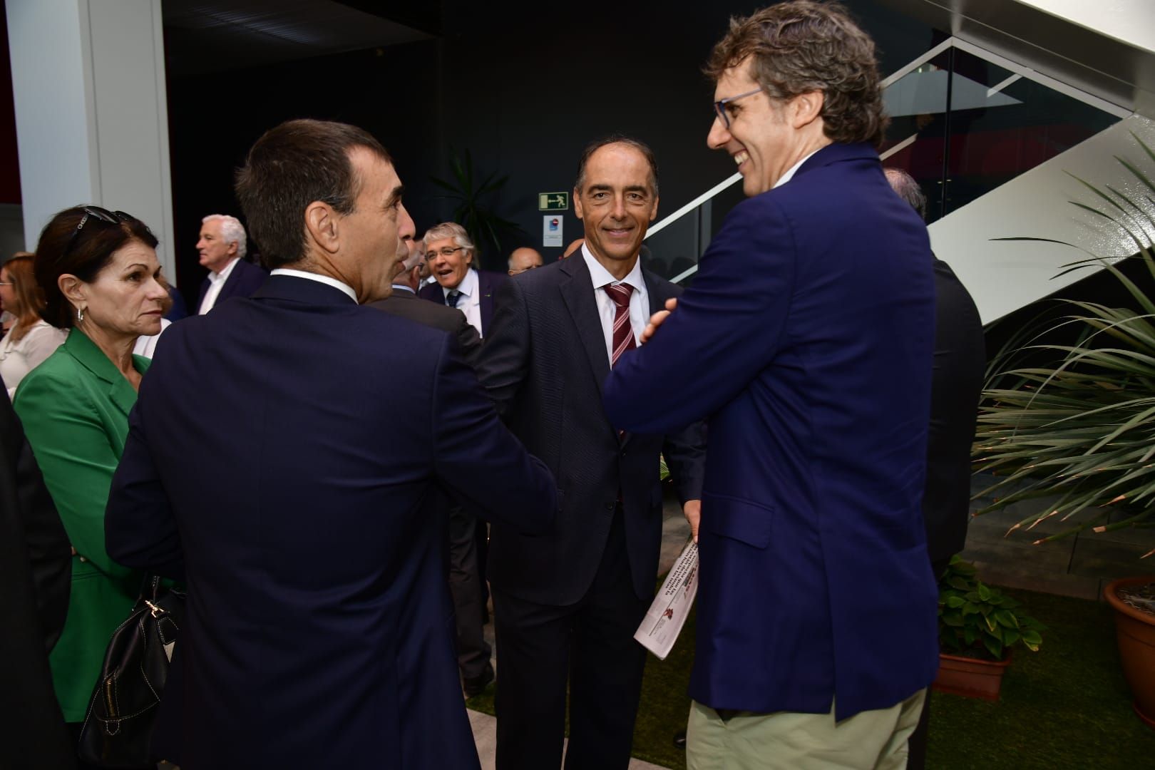 Las imágenes del encuentro con Fernando Clavijo en CANARIAS7