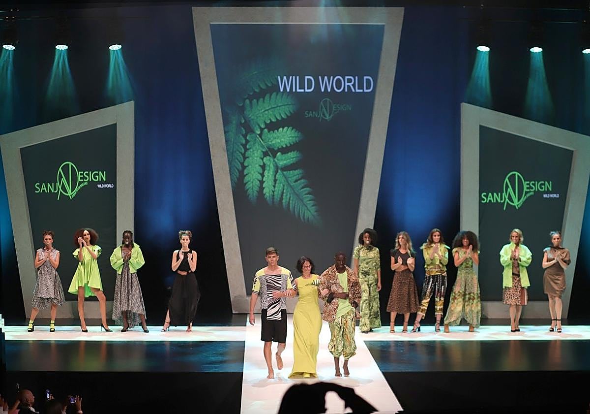 Imagen principal - Fuerteventura también es moda: nueve diseñadores se dan cita en la Fashion Week