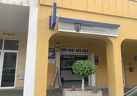 La Administración número 1, en el número 9 de la Avenida Las Palmeras, en el municipio de El Sauzal.