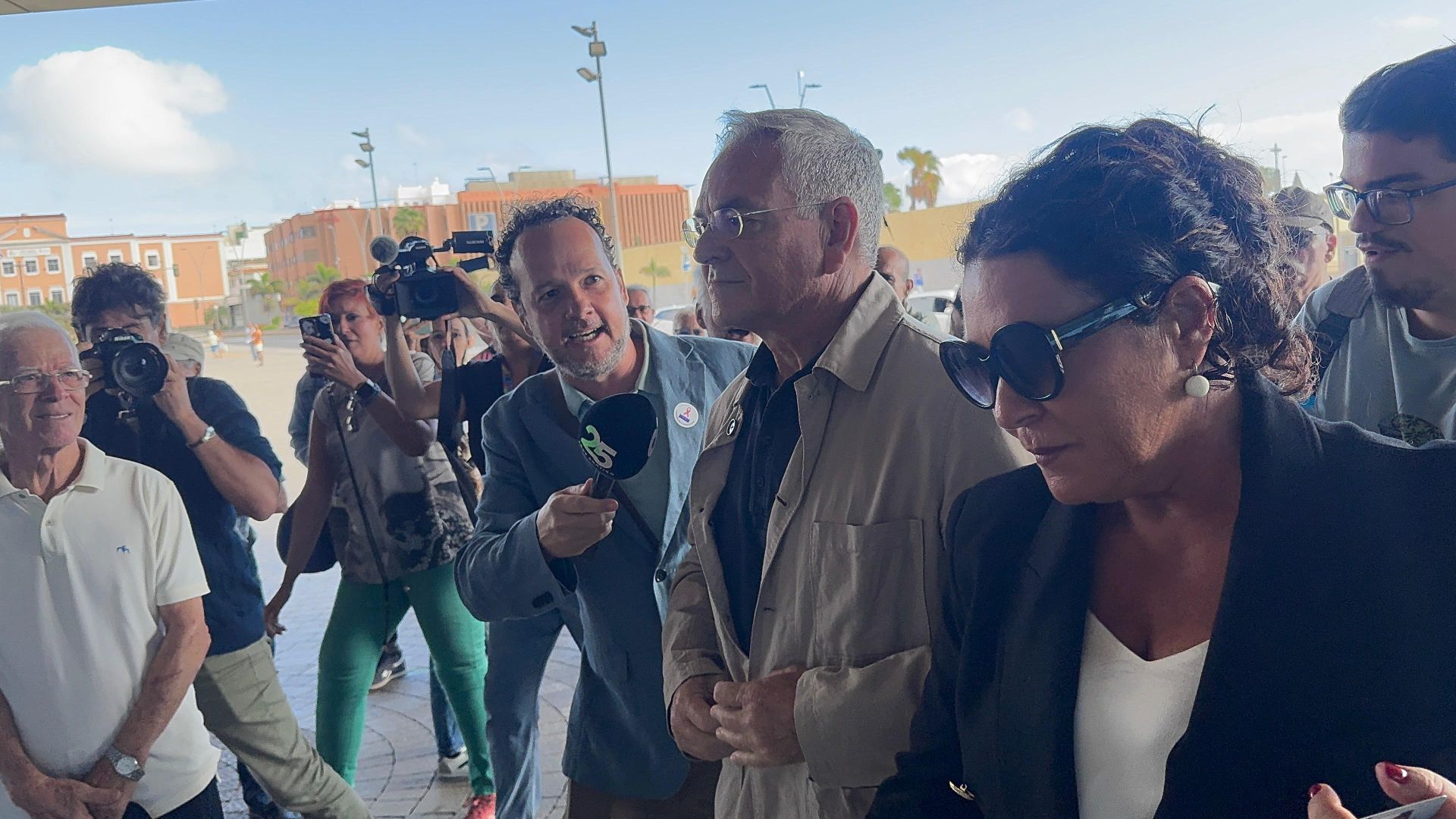 Primera jornada de las declaraciones por el caso Valka