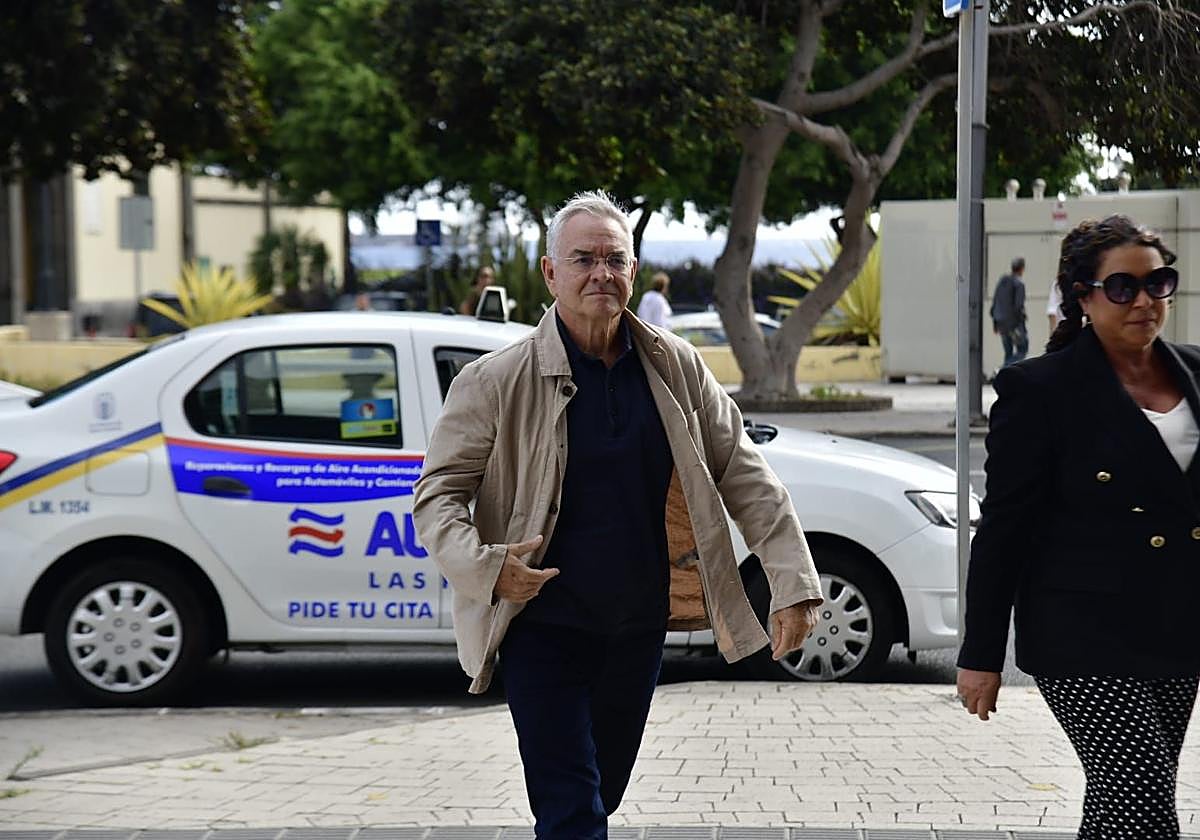 Primera jornada de las declaraciones por el caso Valka