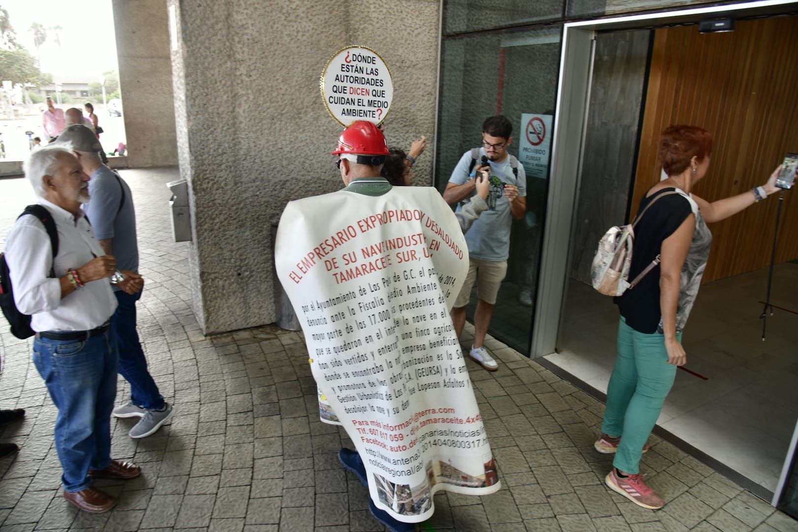 Primera jornada de las declaraciones por el caso Valka